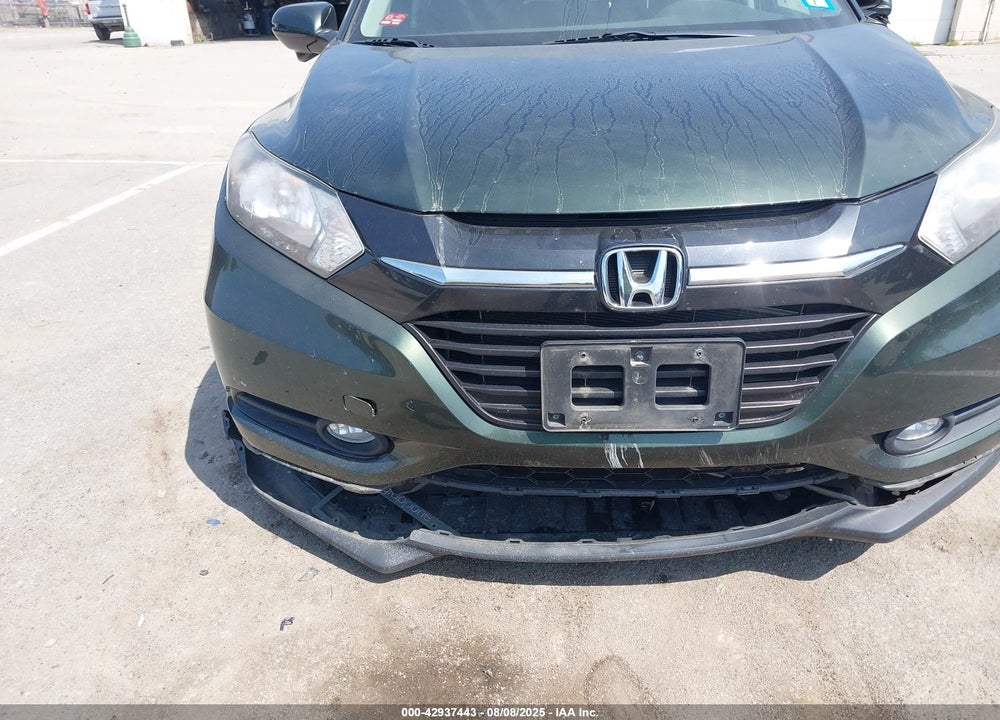 2017 HONDA HR-V VIN: 3CZRU6H51HM730954