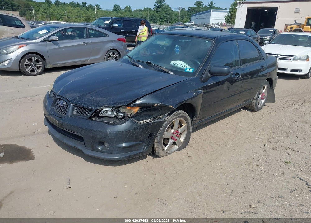 2006 SUBARU IMPREZA VIN: JF1GD67686G507346