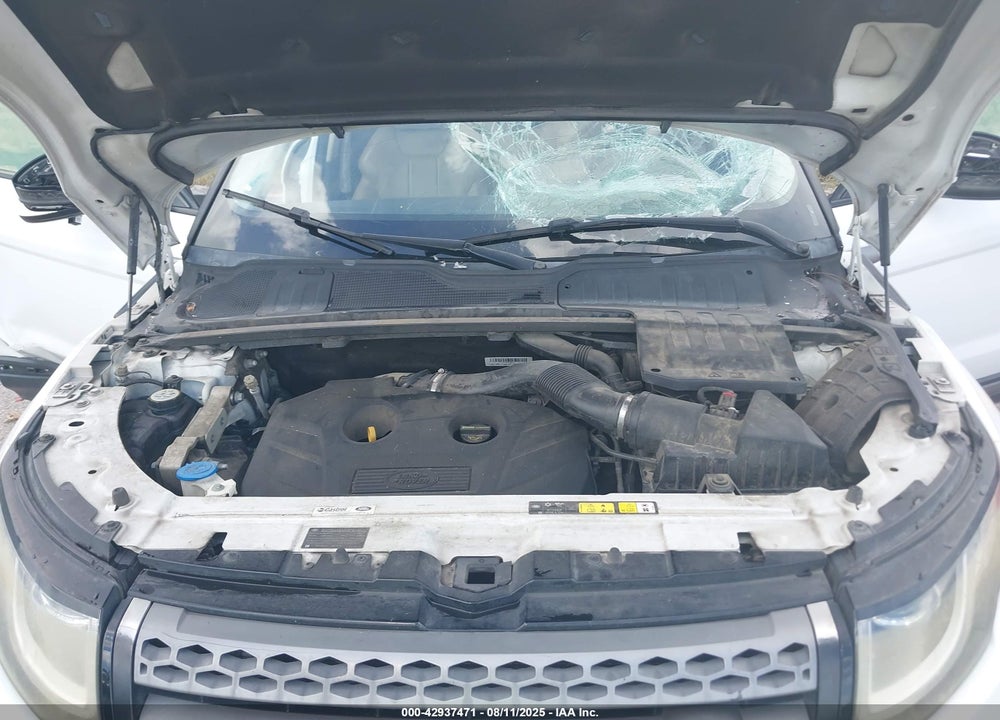 2016 LAND ROVER RANGE ROVER EVOQUE VIN: SALVP2BGXGH091564