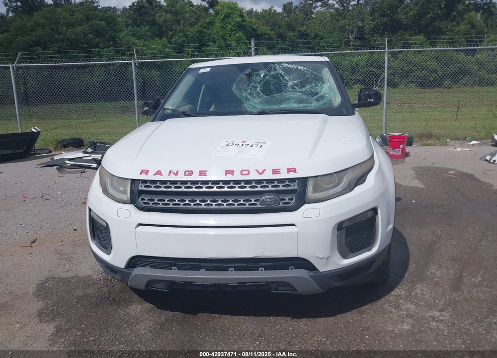 2016 LAND ROVER RANGE ROVER EVOQUE VIN: SALVP2BGXGH091564