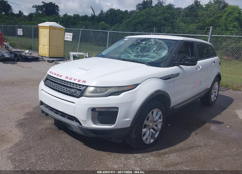 2016 LAND ROVER RANGE ROVER EVOQUE VIN: SALVP2BGXGH091564