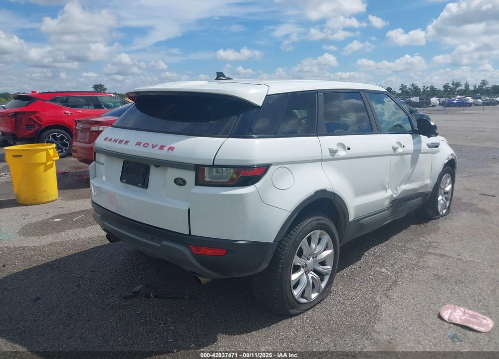 2016 LAND ROVER RANGE ROVER EVOQUE VIN: SALVP2BGXGH091564