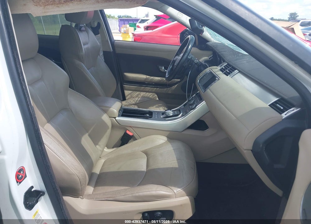 2016 LAND ROVER RANGE ROVER EVOQUE VIN: SALVP2BGXGH091564