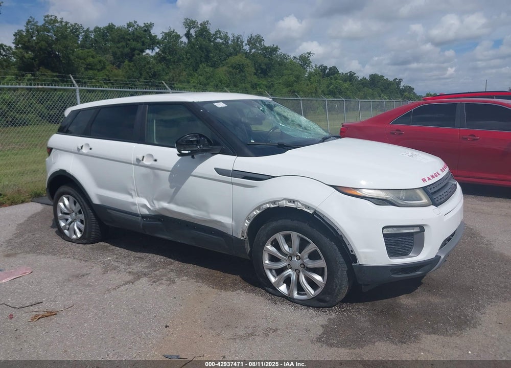 2016 LAND ROVER RANGE ROVER EVOQUE VIN: SALVP2BGXGH091564