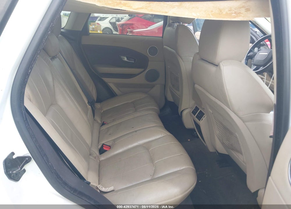 2016 LAND ROVER RANGE ROVER EVOQUE VIN: SALVP2BGXGH091564
