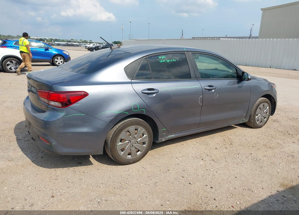 2020 KIA RIO VIN: 3KPA24ADXLE256987
