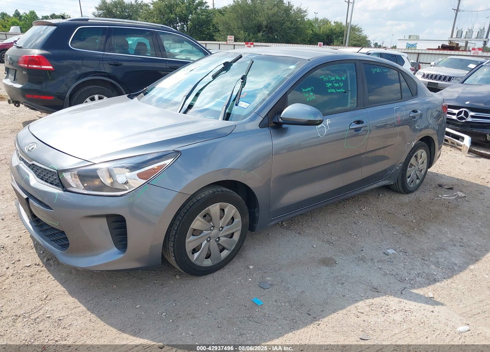 2020 KIA RIO VIN: 3KPA24ADXLE256987