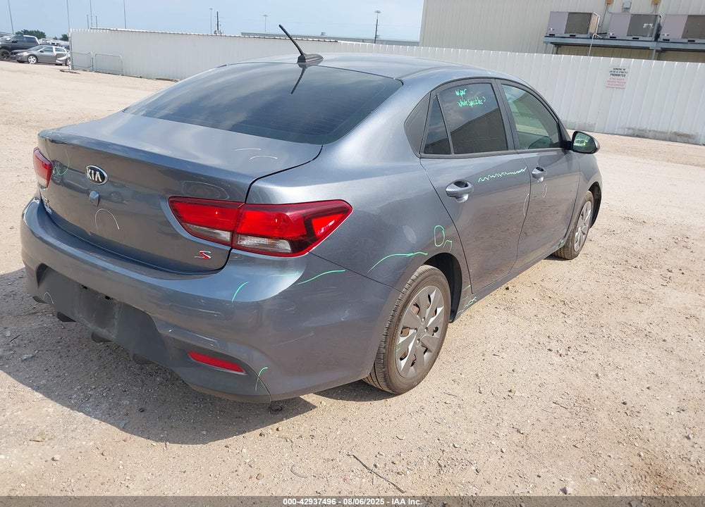 2020 KIA RIO VIN: 3KPA24ADXLE256987