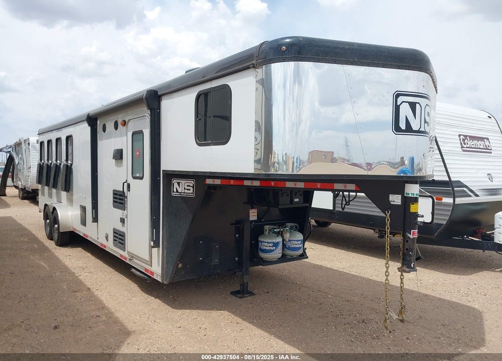 2024 BISON COACH HORSE TRAILER VIN: 7MH355W27R1002290