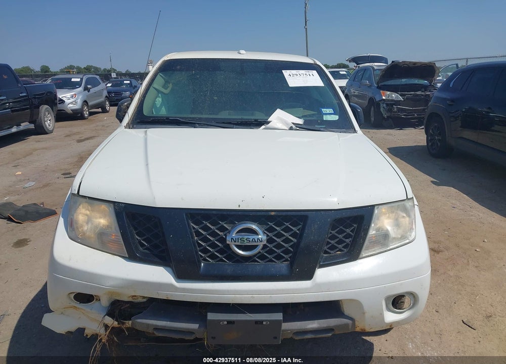2018 NISSAN FRONTIER VIN: 1N6AD0EV1JN736945