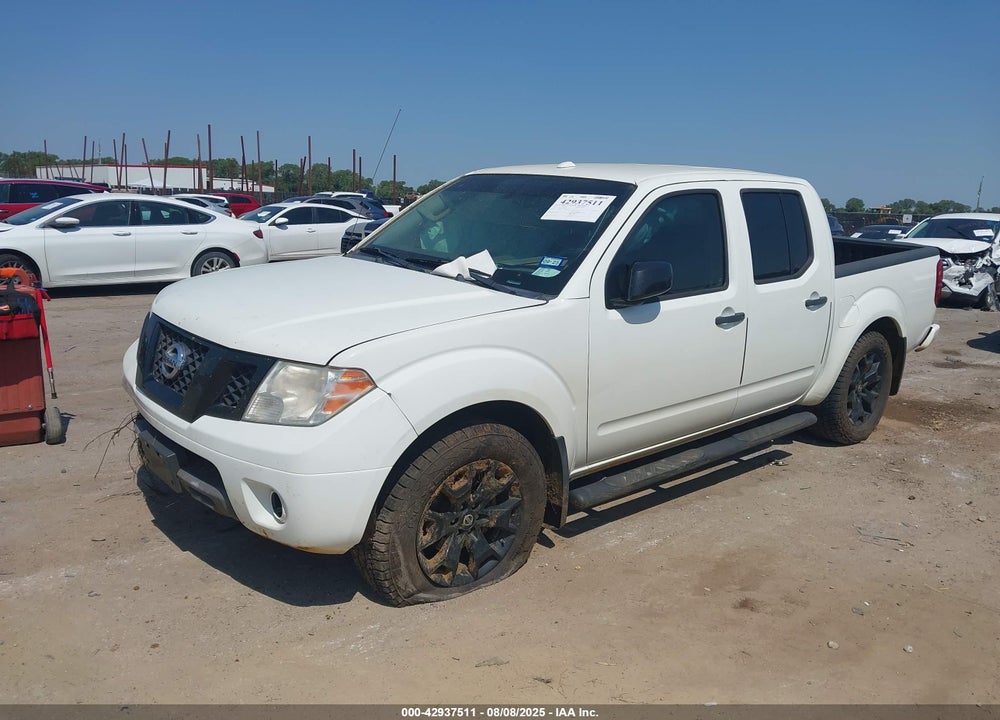 2018 NISSAN FRONTIER VIN: 1N6AD0EV1JN736945