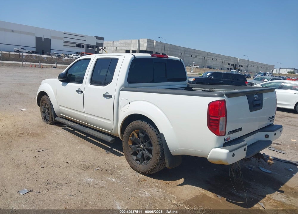 2018 NISSAN FRONTIER VIN: 1N6AD0EV1JN736945