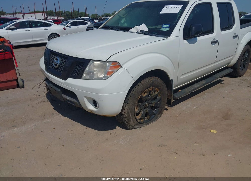 2018 NISSAN FRONTIER VIN: 1N6AD0EV1JN736945