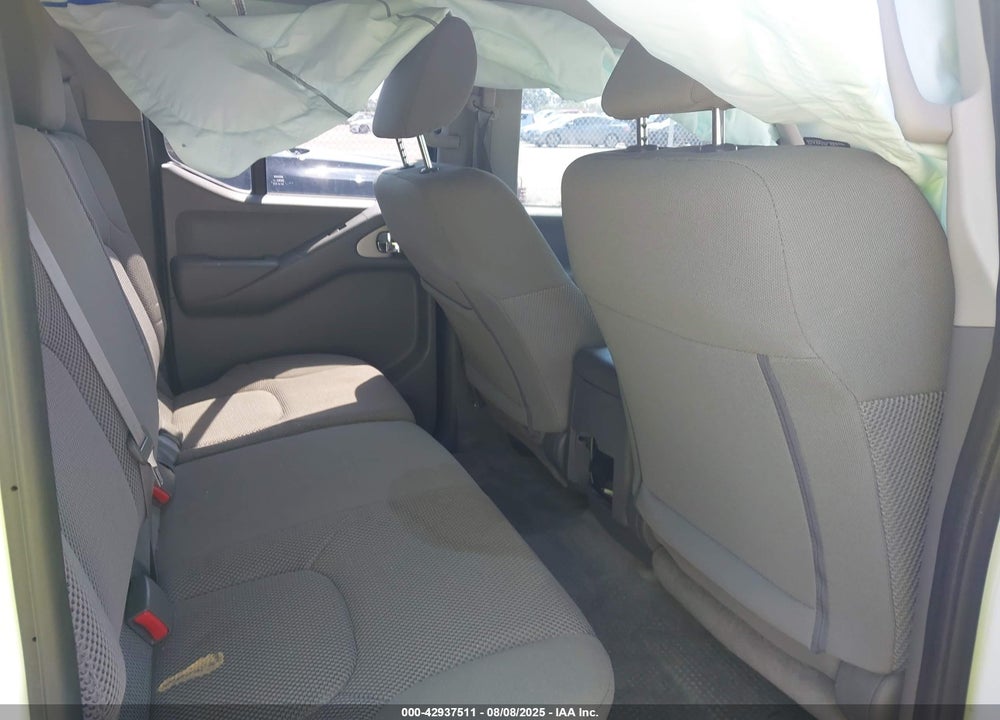 2018 NISSAN FRONTIER VIN: 1N6AD0EV1JN736945