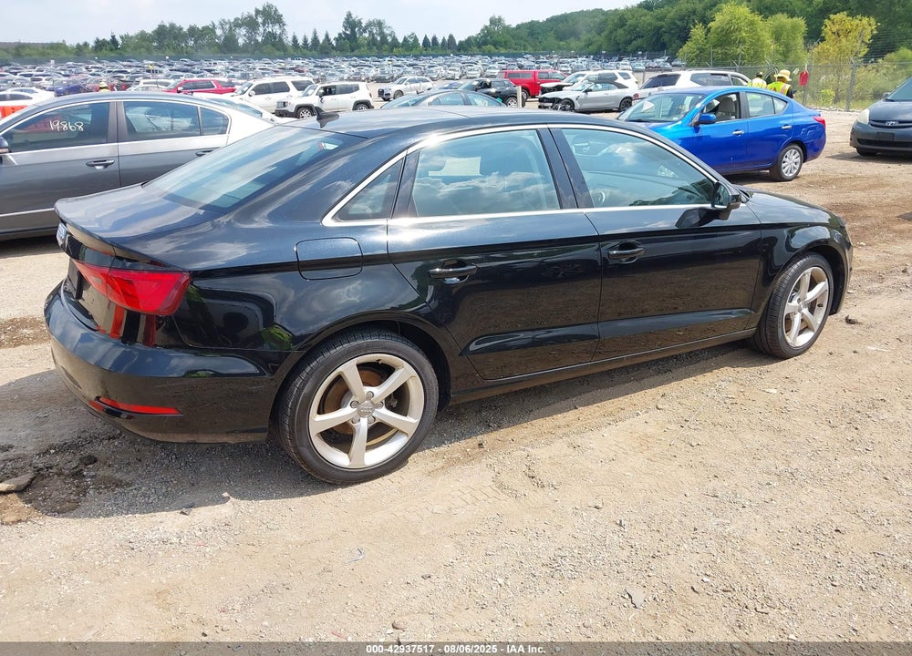 2015 AUDI A3 VIN: WAUACGFFXF1011782