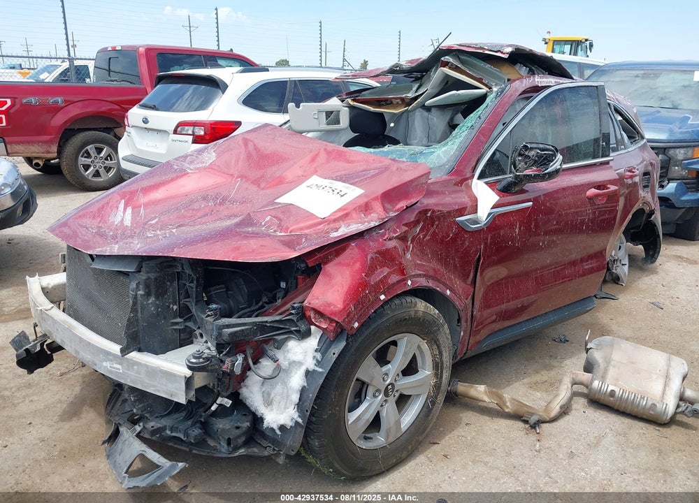 2021 KIA SORENTO VIN: 5XYRG4LC9MG033899