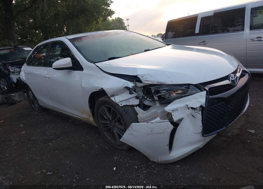 2017 TOYOTA CAMRY VIN: 4T1BF1FK3HU749722