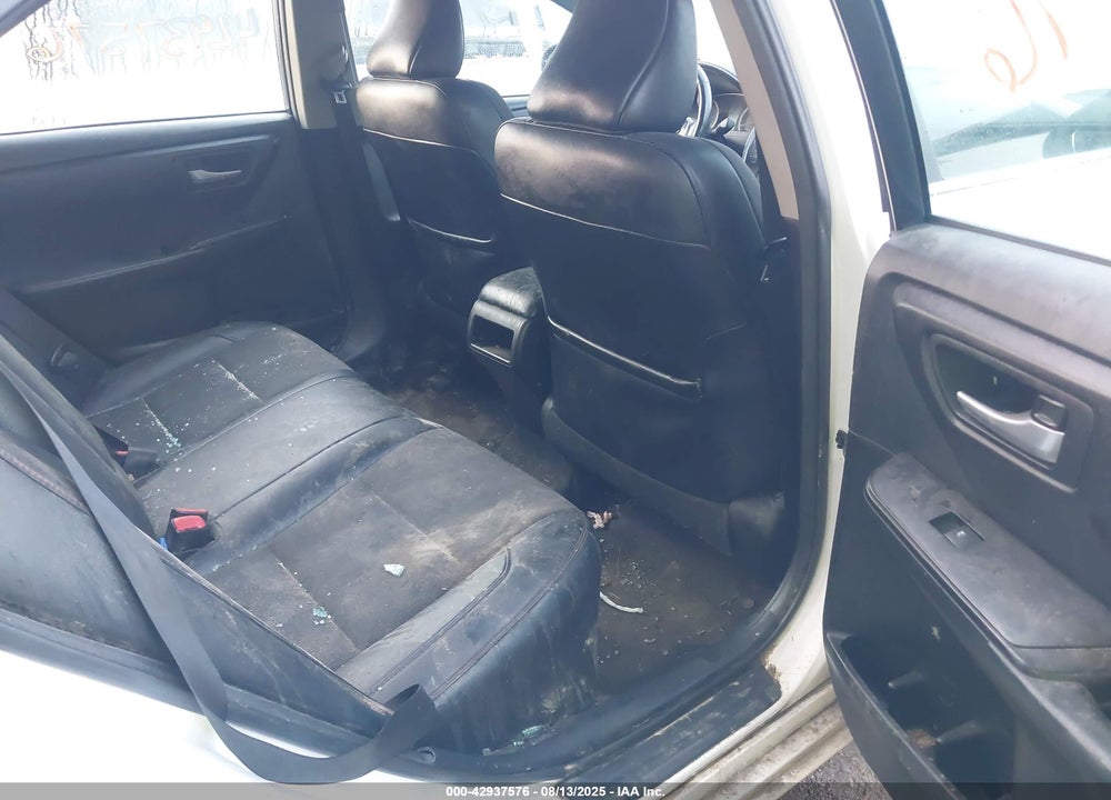 2017 TOYOTA CAMRY VIN: 4T1BF1FK3HU749722