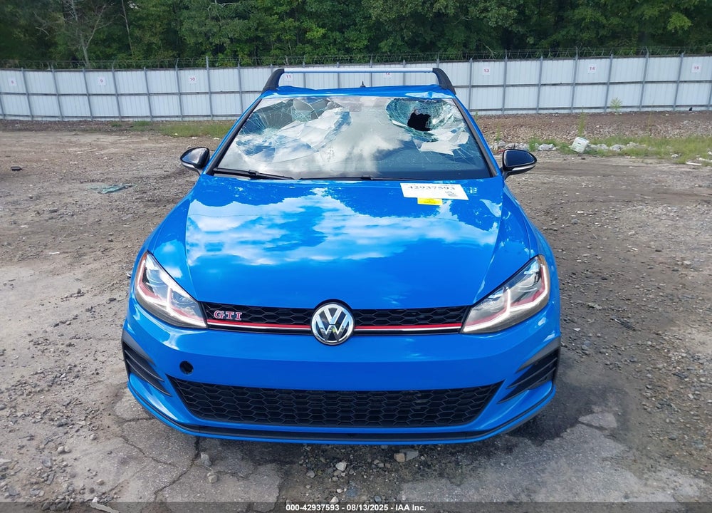 2019 VOLKSWAGEN GOLF VIN: 3VW6T7AU2KM017116