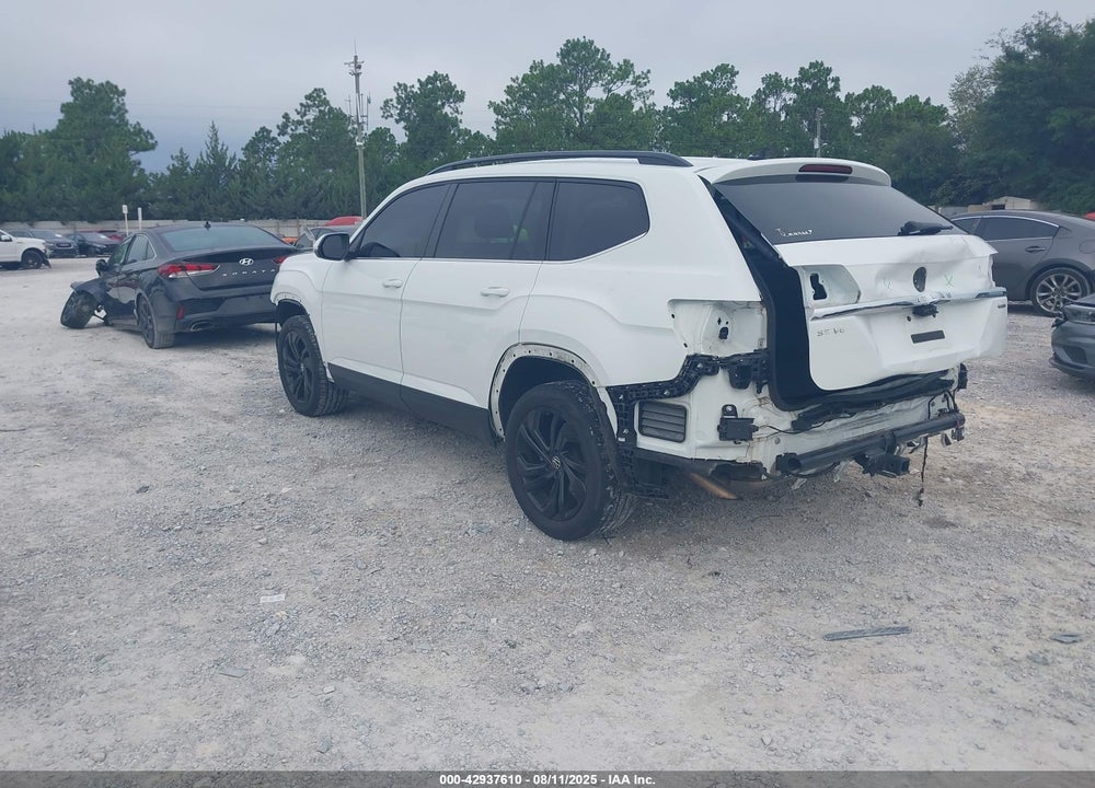 2023 VOLKSWAGEN ATLAS VIN: 1V2HR2CA0PC517542
