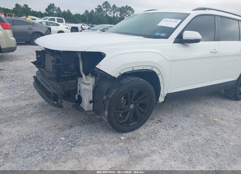 2023 VOLKSWAGEN ATLAS VIN: 1V2HR2CA0PC517542