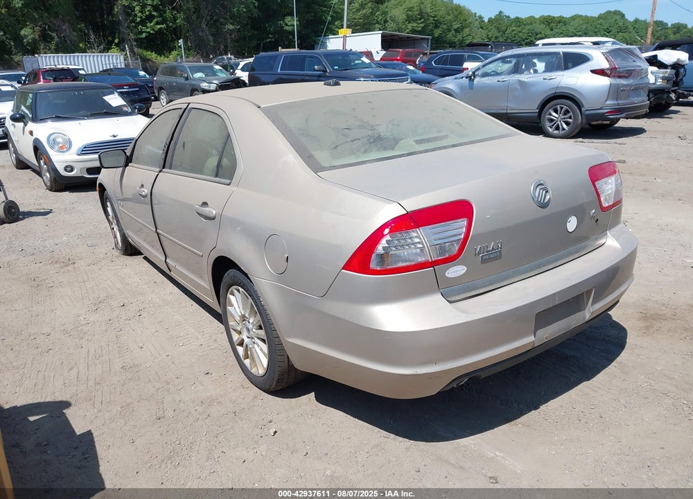 2007 MERCURY MILAN VIN: 3MEHM08157R629086