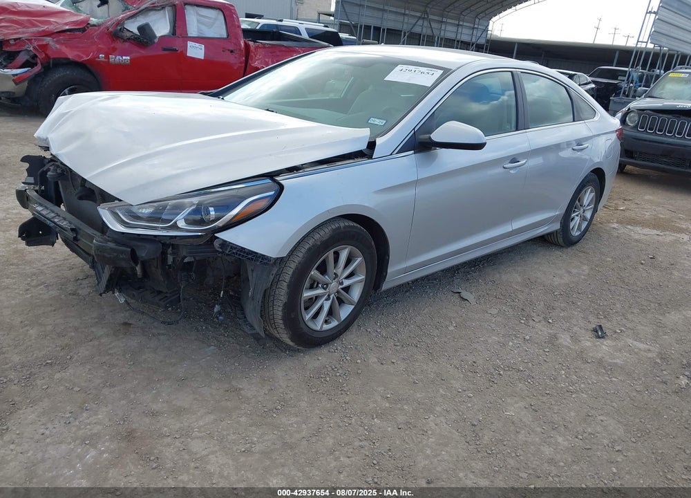 2018 HYUNDAI SONATA VIN: 5NPE24AF6JH703908