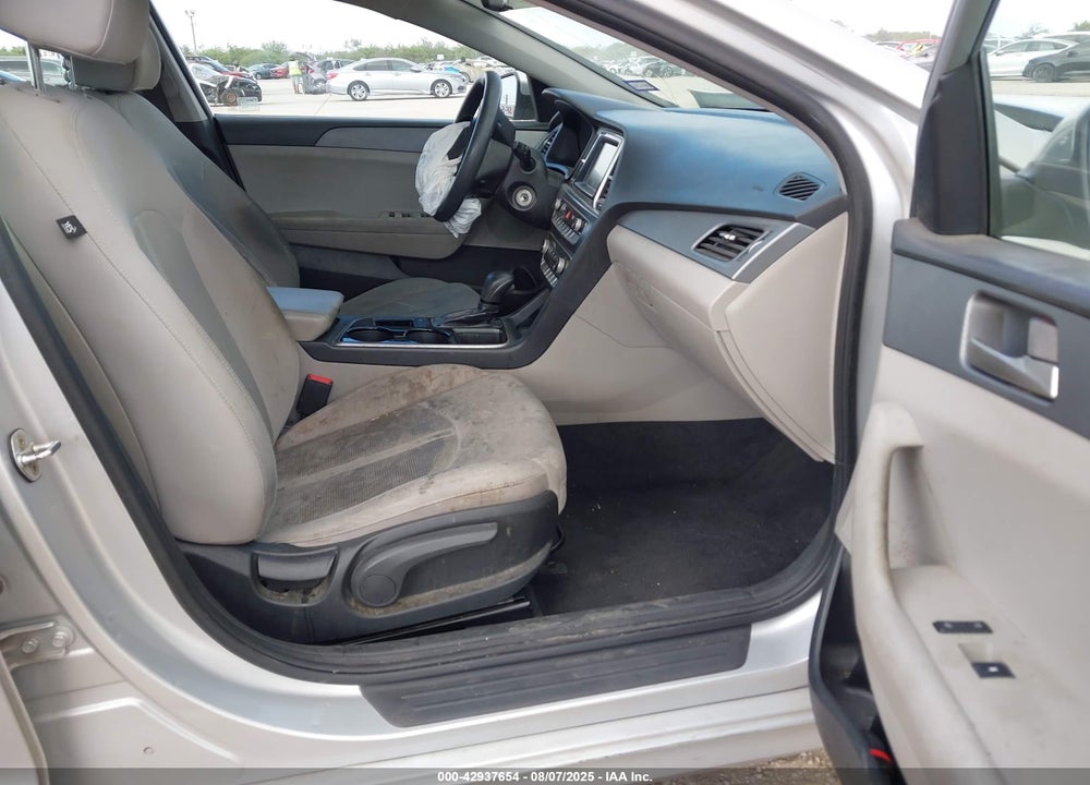 2018 HYUNDAI SONATA VIN: 5NPE24AF6JH703908