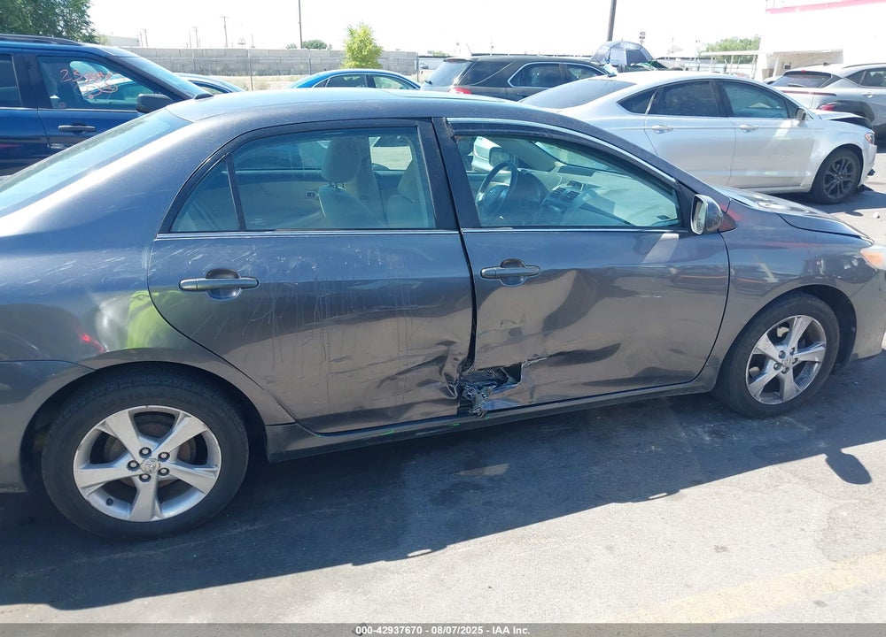 2013 TOYOTA COROLLA LE VIN: 5YFBU4EE6DP111544