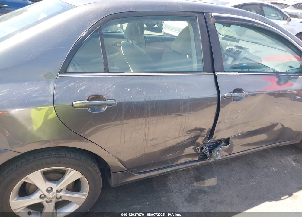 2013 TOYOTA COROLLA LE VIN: 5YFBU4EE6DP111544