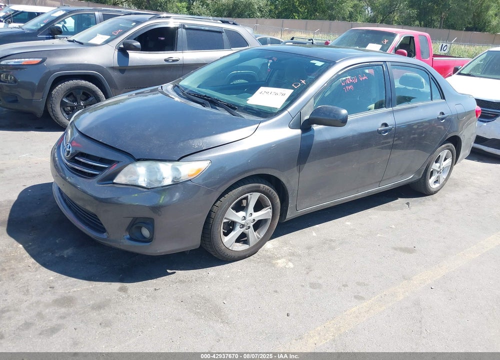 2013 TOYOTA COROLLA LE VIN: 5YFBU4EE6DP111544