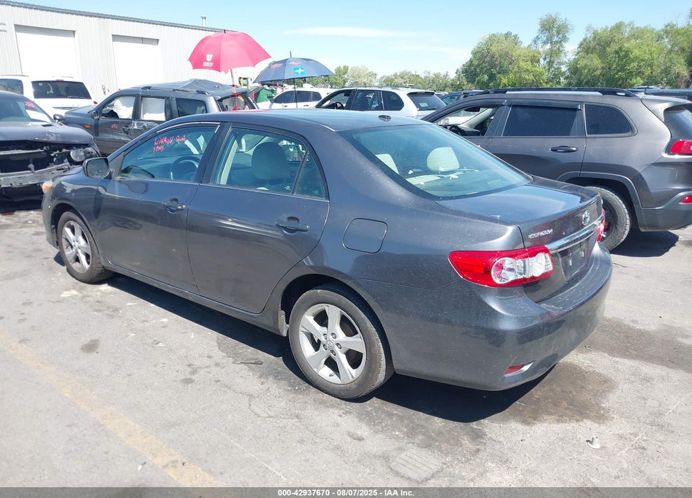 2013 TOYOTA COROLLA LE VIN: 5YFBU4EE6DP111544