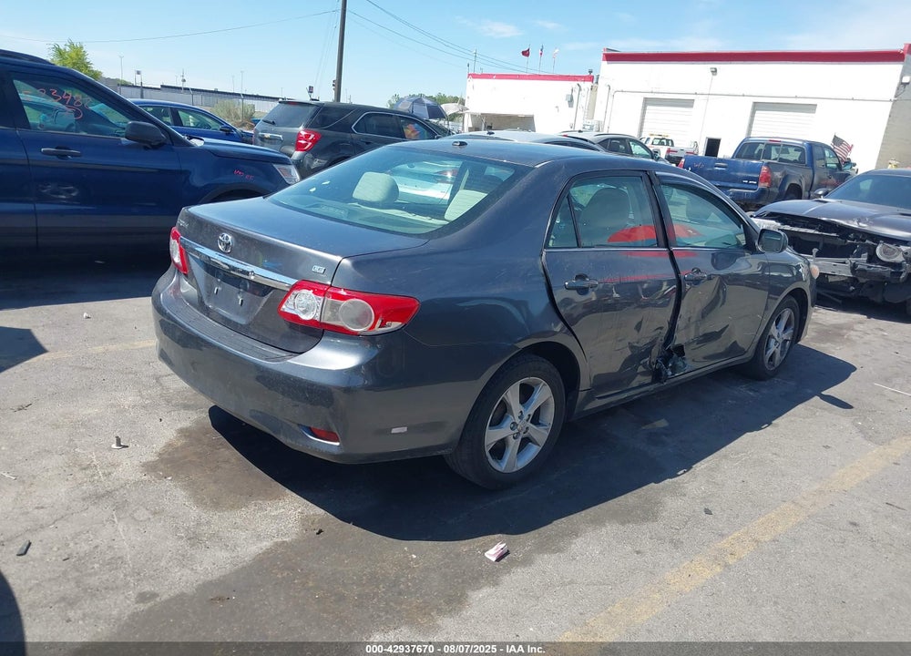 2013 TOYOTA COROLLA LE VIN: 5YFBU4EE6DP111544