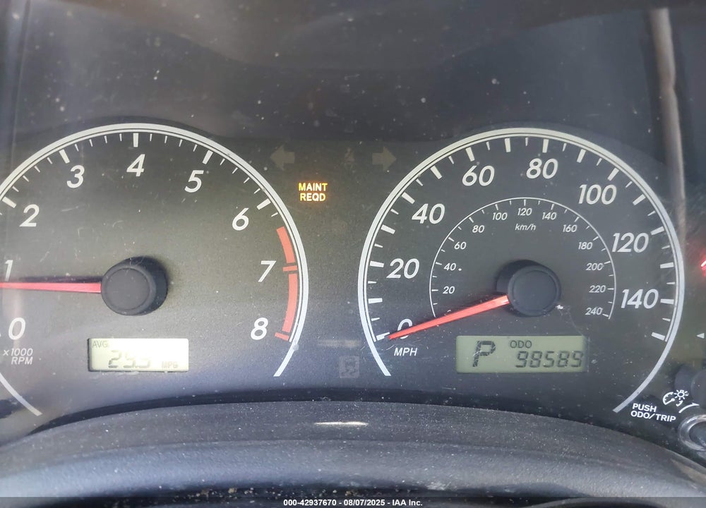 2013 TOYOTA COROLLA LE VIN: 5YFBU4EE6DP111544