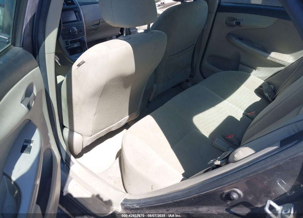 2013 TOYOTA COROLLA LE VIN: 5YFBU4EE6DP111544