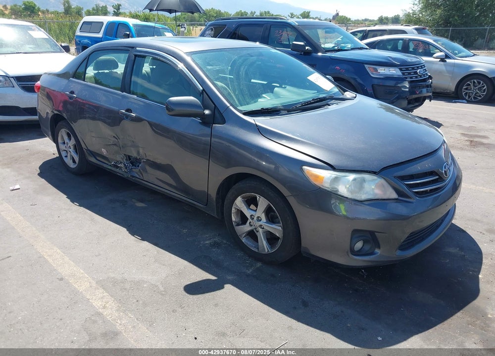 2013 TOYOTA COROLLA LE VIN: 5YFBU4EE6DP111544