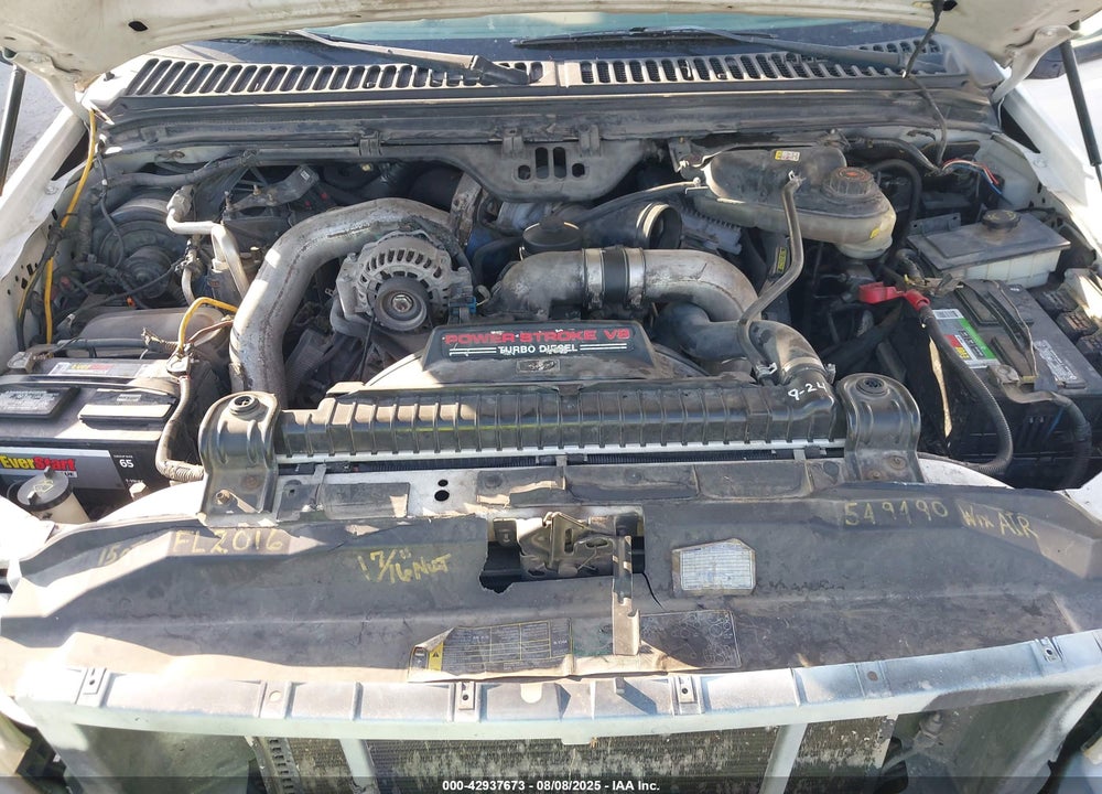 2004 FORD F 350 VIN: 1FTWW32P54ED32240