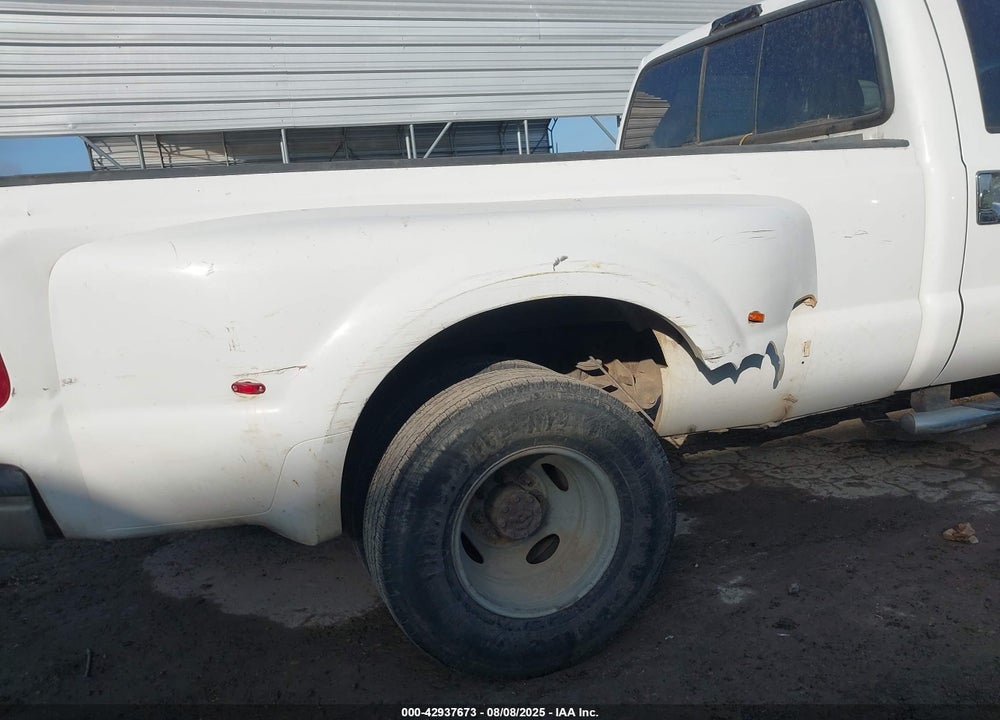 2004 FORD F 350 VIN: 1FTWW32P54ED32240