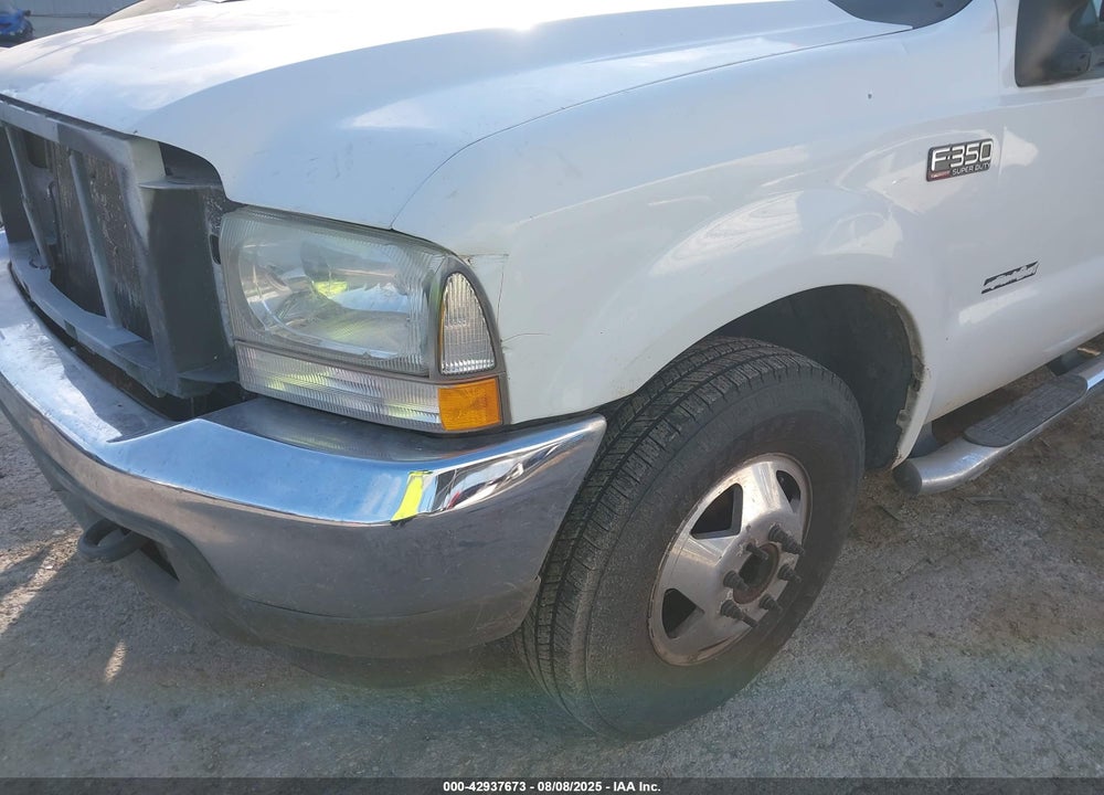 2004 FORD F 350 VIN: 1FTWW32P54ED32240