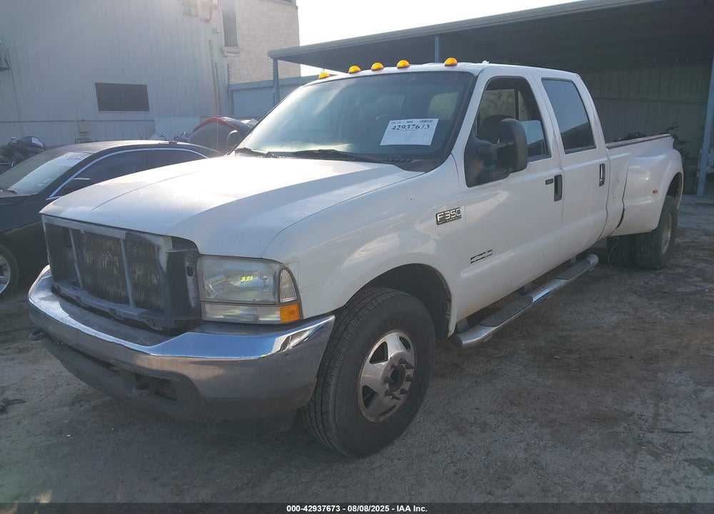2004 FORD F 350 VIN: 1FTWW32P54ED32240