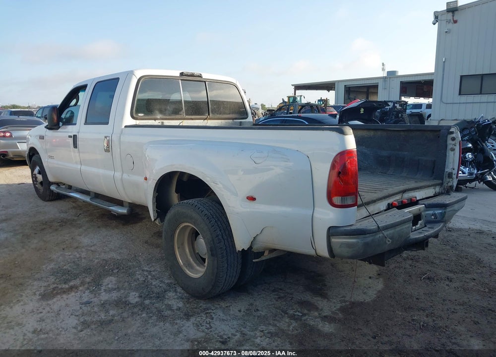 2004 FORD F 350 VIN: 1FTWW32P54ED32240