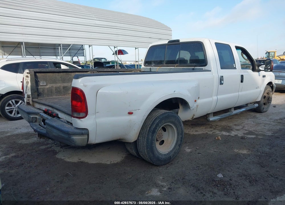 2004 FORD F 350 VIN: 1FTWW32P54ED32240