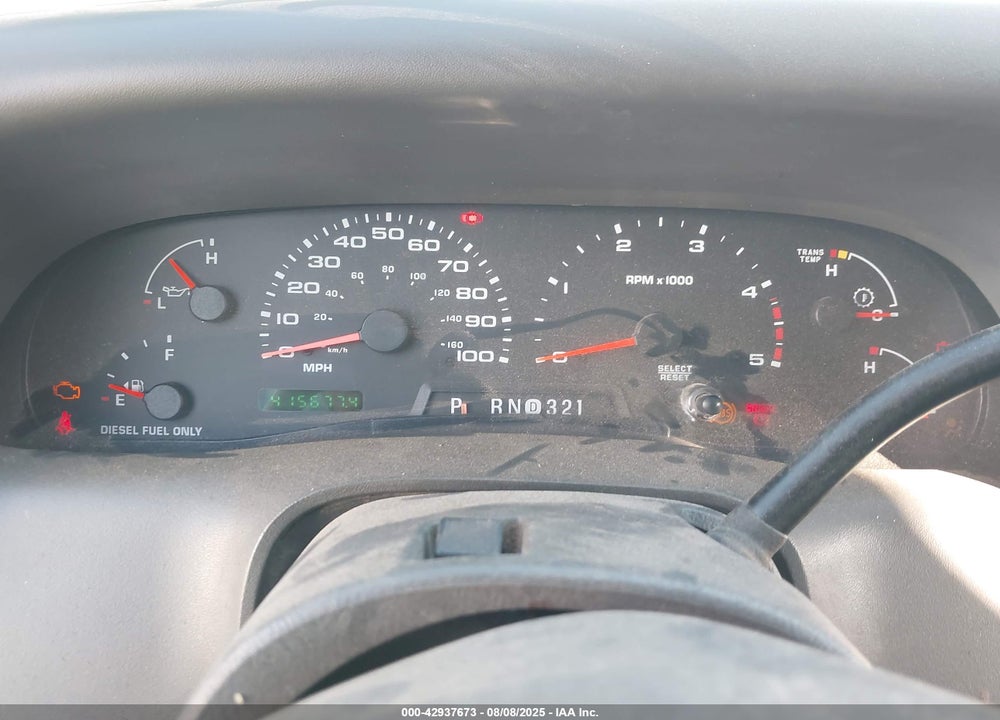 2004 FORD F 350 VIN: 1FTWW32P54ED32240