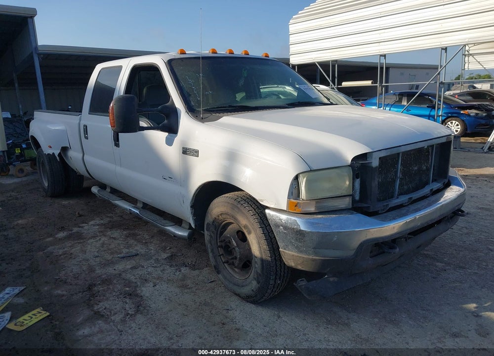 2004 FORD F 350 VIN: 1FTWW32P54ED32240