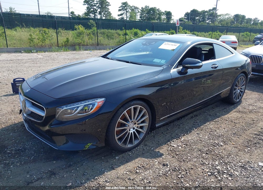 2015 MERCEDES-BENZ S CLASS VIN: WDDXJ8FBXFA003256