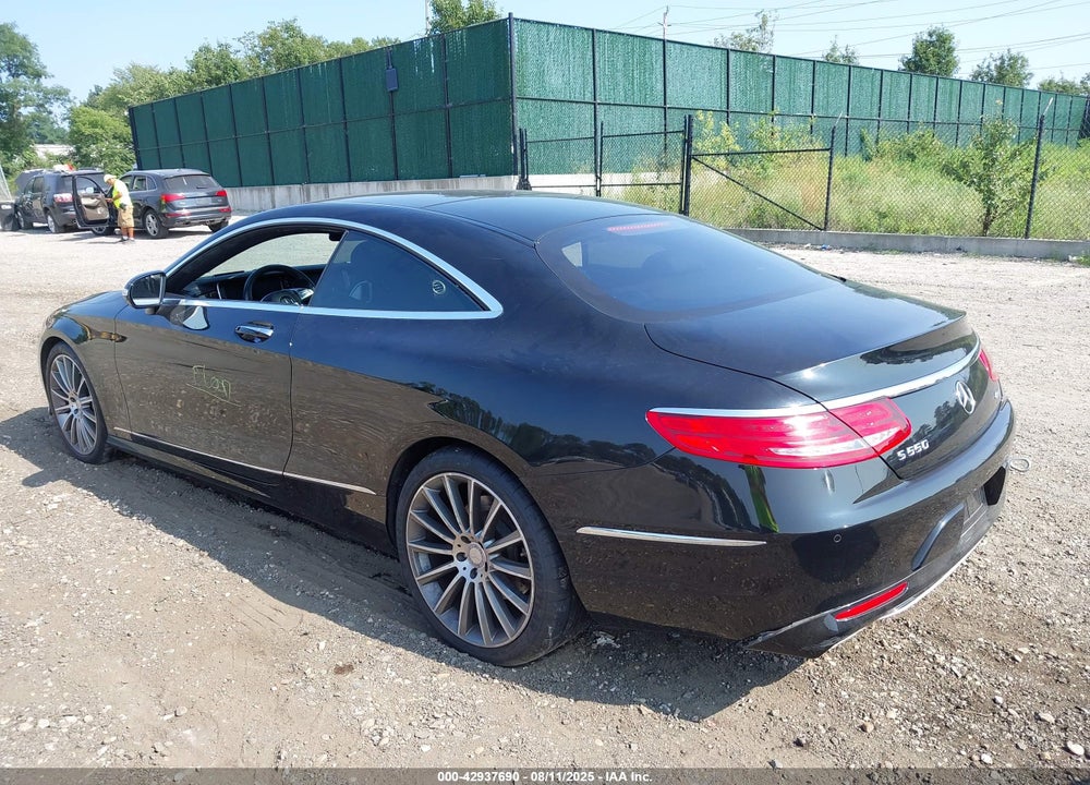 2015 MERCEDES-BENZ S CLASS VIN: WDDXJ8FBXFA003256