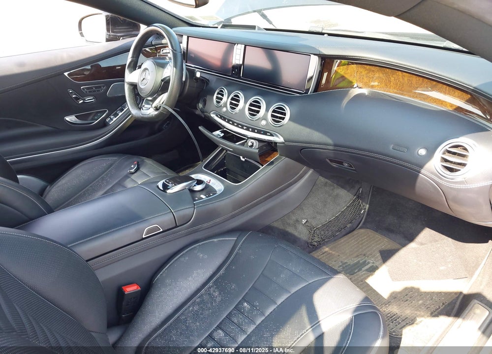 2015 MERCEDES-BENZ S CLASS VIN: WDDXJ8FBXFA003256