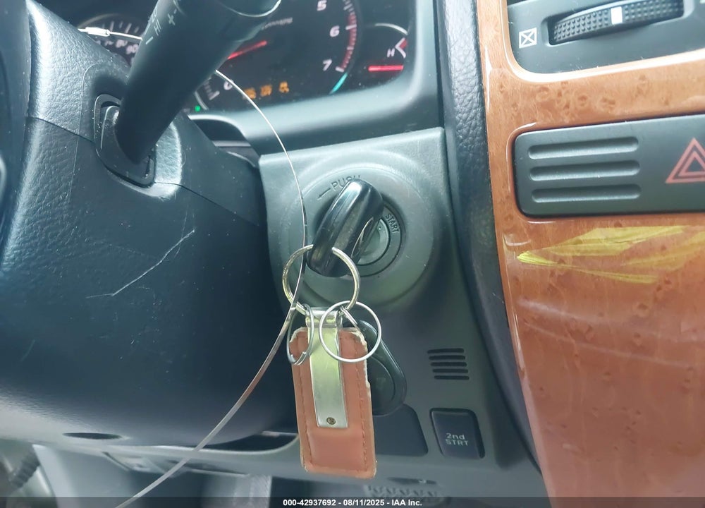 2005 LEXUS GX 470 VIN: JTJBT20X650089702