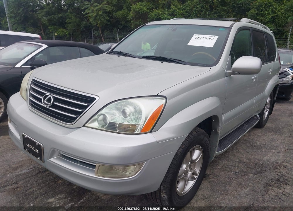 2005 LEXUS GX 470 VIN: JTJBT20X650089702