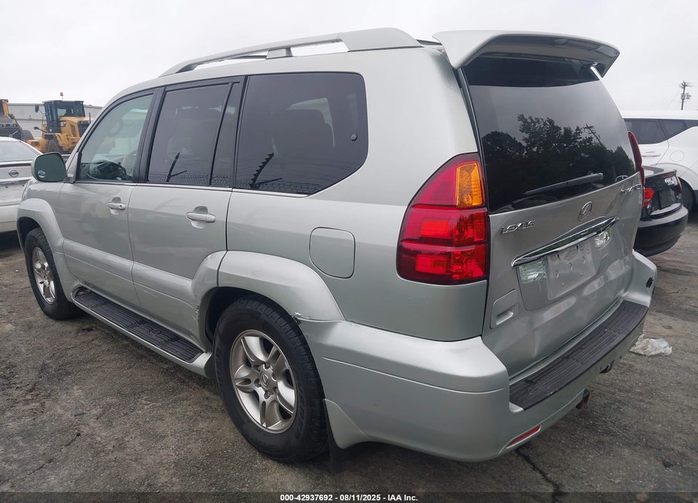 2005 LEXUS GX 470 VIN: JTJBT20X650089702